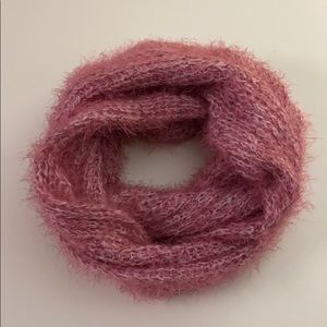 Nordstrom BP. Infinity pink scarf